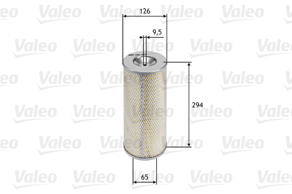 AIR FILTER - ROUND TYPE
